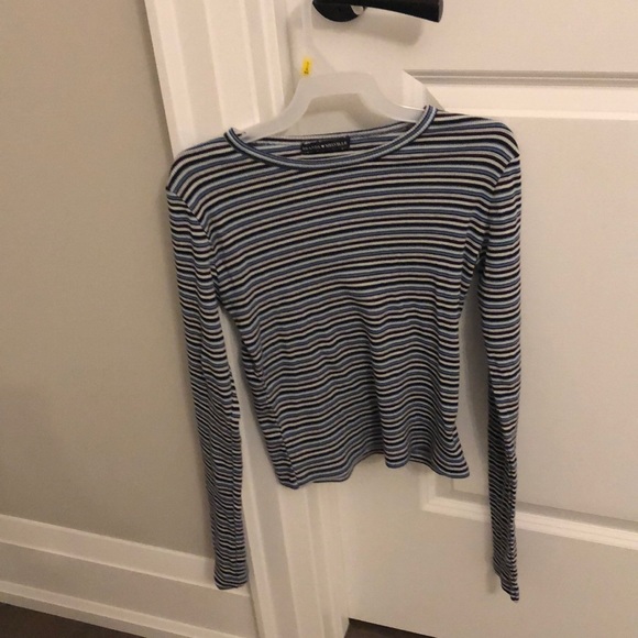Striped Brandy Top - Picture 2 of 4